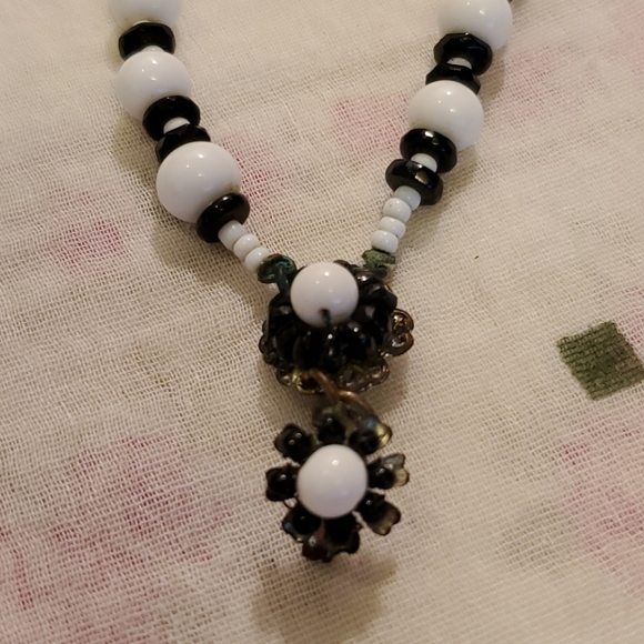Miriam Haskell Jewelry - Miriam Haskell Glass Beaded Necklace